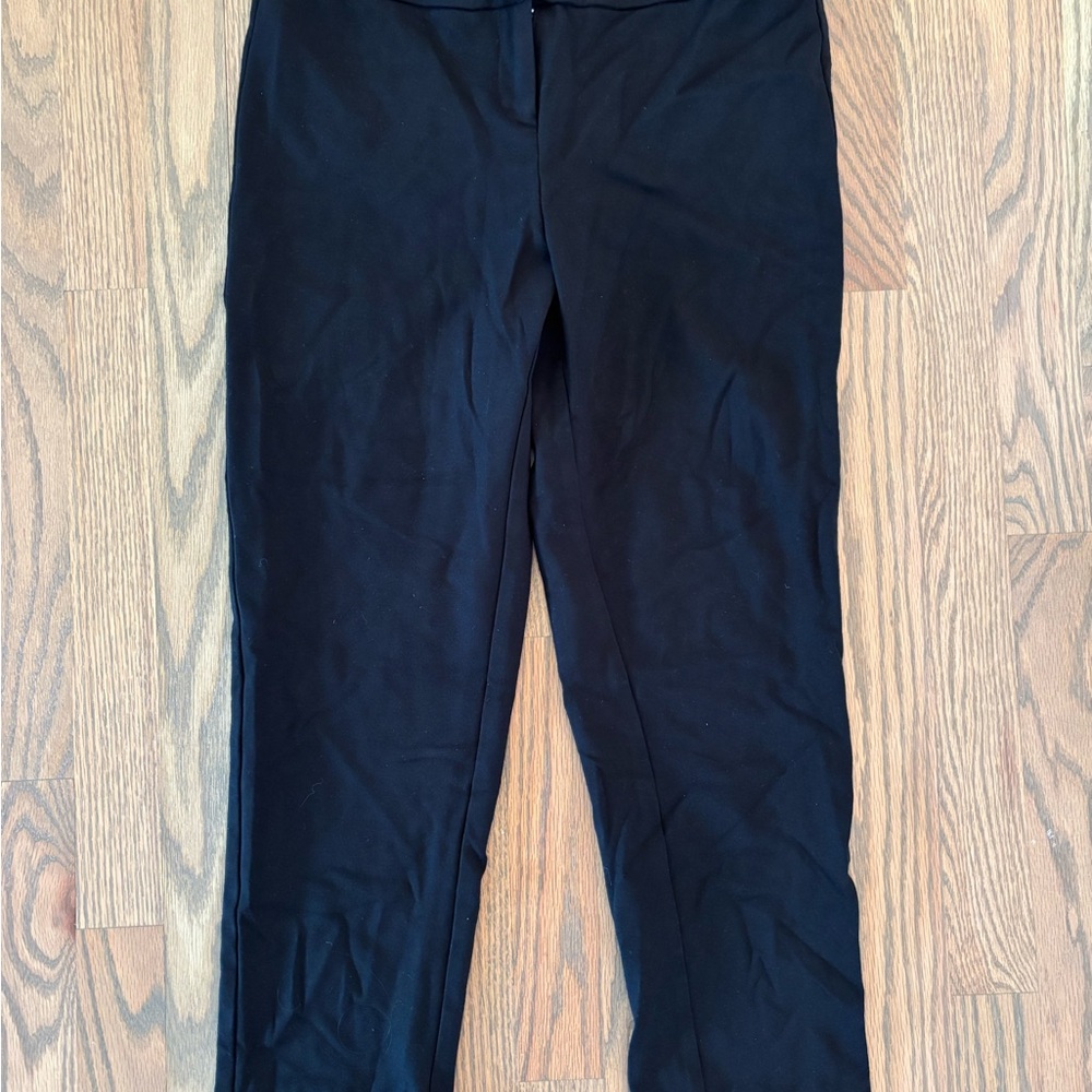 Amanda & Chelsea Black Ankle Cropped Pants
